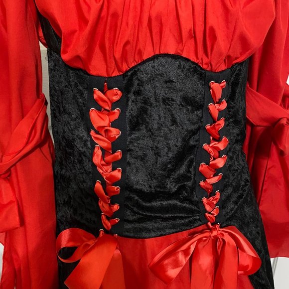 Gypsy Costume - Womens Plus Size - Picture 3 of 13